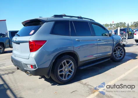 2022 Honda Passport 2Wd Ex-L from USA, damaged, VIN 5FNYF7H56NB002984